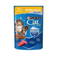 CAT CHOW POUCH ADULTO PESCADO ESTERILIZADO