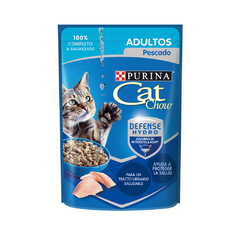 CAT CHOW POUCH ADULTO PESCADO - comprar online