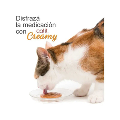 CATIT CREAMY SALMON SNACK CREMOSO - Timoteo Pet Shop
