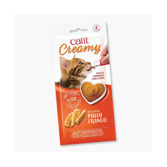 CATIT CREAMY POLLO SNACK CREMOSO