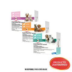 COMFORTIS COMPRIMIDOS GATOS