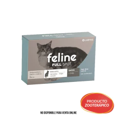 PIPETA FELINE FULLSPOT GATOS - Timoteo Pet Shop