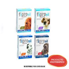 PIPETA FIPRONIL PERRO