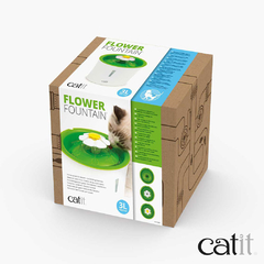FUENTE BEBEDERO FLOWER CAT IT
