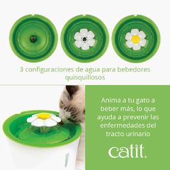 FUENTE BEBEDERO FLOWER CAT IT en internet