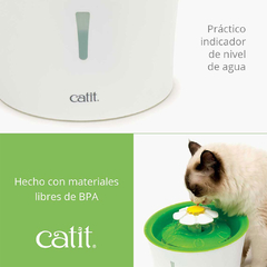 FUENTE BEBEDERO FLOWER CAT IT - tienda online