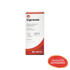CIPROVET GOTAS 5 ML - comprar online