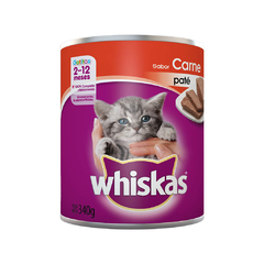 WHISKAS LATA GATITOS SABOR CARNE - comprar online