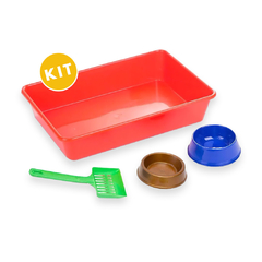KIT SANITARIO GRANDE PARA GATOS