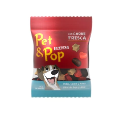 MON AMI PET & POP X 75G