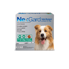 NEXGARD COMPRIMIDOS PERRO - Timoteo Pet Shop