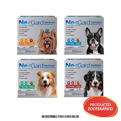 NEXGARD COMPRIMIDOS PERRO