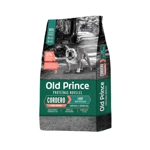 OLD PRINCE CORDERO Y ARROZ ADULTO LIGHT