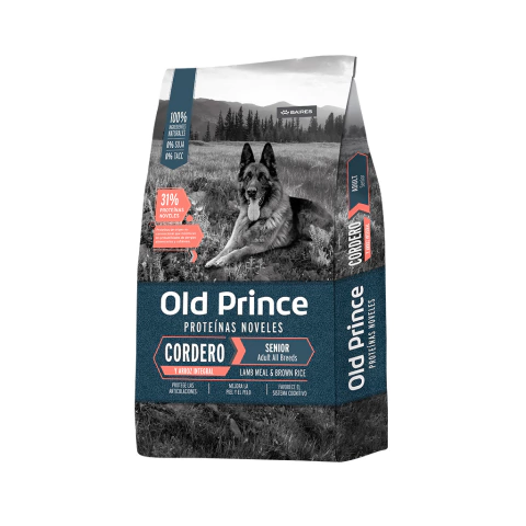 OLD PRINCE CORDERO Y ARROZ SENIOR