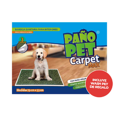PAÑO PET - CARPET MAX