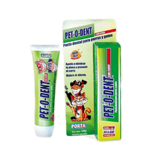 PASTA DENTAL PET-O-DENT PORTA