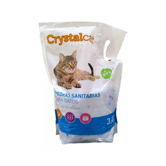 PIEDRAS CRYSTALCAT SILICA GEL 3.8 LTS