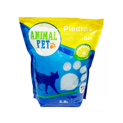 PIEDRAS ANIMAL PET SILICA GEL LIMON 3.8 LTS