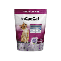 PIEDRAS SILICAS GEL LAVANDA CANCAT 3.8 LTS