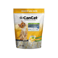 PIEDRAS SILICAS GEL LIMON CANCAT 3.8 LTS