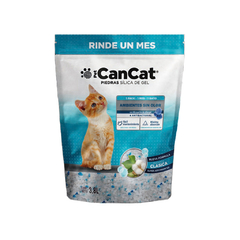 PIEDRAS SILICAS GEL NEUTRAL CANCAT 3.8 LTS