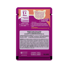 WHISKAS POUCH ADULTO SOUFFLÉ DE CARNE - comprar online