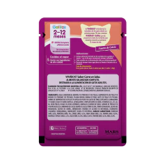 WHISKAS POUCH GATITOS SOUFFLÉ DE CARNE - comprar online