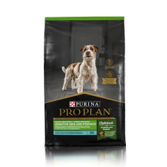 PRO PLAN SENSITIVE SKIN AND STOMACH RAZA PEQUEÑA
