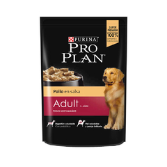 PRO PLAN POUCH PERRO ADULTO POLLO EN SALSA - comprar online