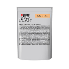 PRO PLAN POUCH GATO KITTEN POLLO EN SALSA - comprar online