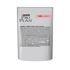 PRO PLAN POUCH GATO STERILIZED POLLO EN SALSA - comprar online