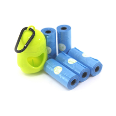 DISPENSER DE BOLSAS HIGIÉNICAS PINGÜINO + 5 ROLLOS - comprar online