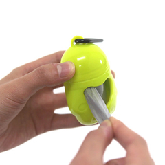 DISPENSER DE BOLSAS HIGIÉNICAS PINGÜINO + 5 ROLLOS - Timoteo Pet Shop