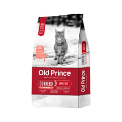 OLD PRINCE GATO CORDERO Y ARROZ ADULTO - comprar online