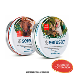 SERESTO COLLAR ANTIPULGAS Y GARRAPATAS