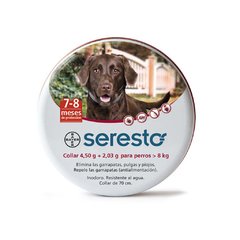 SERESTO COLLAR ANTIPULGAS Y GARRAPATAS en internet