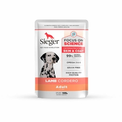 SIEGER POUCH DERMA WET CORDERO