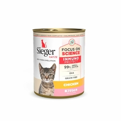 SIEGER LATA GATO KITTEN
