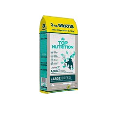 TOP NUTRITION ADULTO GRANDE 15+3 KG BONUS