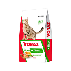 VORAZ GATO ADULTO X 20 KG