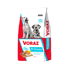 VORAZ PERRO CACHORRO X 20 KG