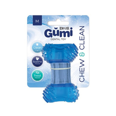 JUGUETE LIMPIADOR DENTAL GUMI CHEW & CLEAN en internet