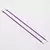 Imagen de Agujas Rectas Zing 40 cms. | KnitPro