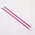 Agujas Rectas Zing 40 cms. | KnitPro