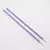 Agujas Rectas Zing 40 cms. | KnitPro - tienda online