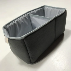 Cesto organizador de pañales - Tamaño 30 x 15 x 15 - mini baby - accesorios para bebés