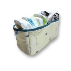 Cesto organizador de pañales - Tamaño 30 x 15 x 15 - comprar online