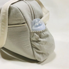 Bolso Maternal Tusor - 100% algodón - 3 Bolsillos - tienda online