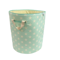 Imagen de Cesto organizador de juguetes de tela (50 alto x 40 diámetro)