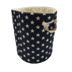 Cesto organizador de juguetes - Interior de goma espuma (Tamaño 50 cm alto - 120 cm circunferencia) - mini baby - accesorios para bebés